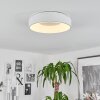 Playas Plafondlamp LED Wit, 1-licht