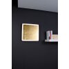 Luce Design Solaris Plafondlamp LED Zwart-Goud, Wit, 1-licht