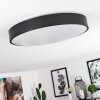 Samaira Plafondlamp LED Wit, 1-licht, Afstandsbediening