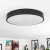 Samaira Plafondlamp LED Wit, 1-licht, Afstandsbediening