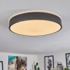 Samaira Plafondlamp LED Wit, 1-licht, Afstandsbediening