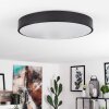 Samaira Plafondlamp LED Wit, 1-licht, Afstandsbediening