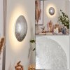 Storkyro Muurlamp LED Zilver, 1-licht