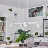 Zuoz Hanglamp Wit, 4-lichts