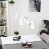 Zuoz Hanglamp Wit, 4-lichts