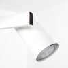 Zuoz Hanglamp Wit, 4-lichts