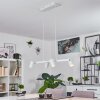 Zuoz Hanglamp Wit, 4-lichts