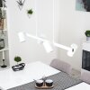 Zuoz Hanglamp Wit, 4-lichts