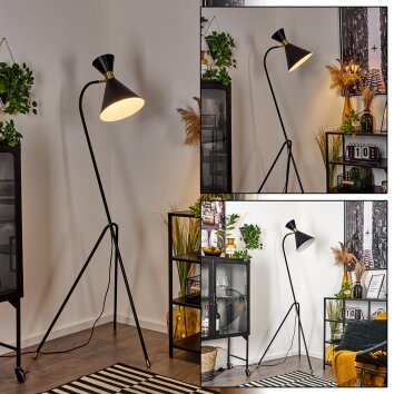 Rinkila Staande lamp Zwart, 1-licht