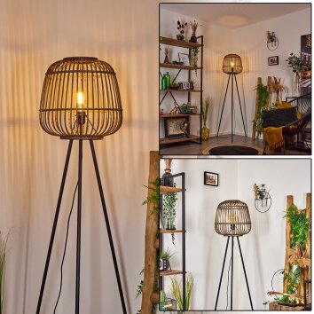 Combeima Staande lamp Zwart, 1-licht