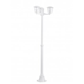 Eglo ALORIA Buiten staande lamp Wit, 3-lichts