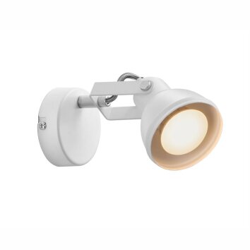 Nordlux ASLAK Muurlamp Wit, 1-licht