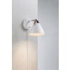 Design For The People by Nordlux STRAP Muurlamp Wit, 1-licht