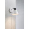 Design For The People by Nordlux STRAP Muurlamp Wit, 1-licht