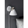 Design For The People by Nordlux STRAP Muurlamp Wit, 1-licht