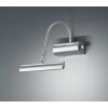 Trio CURTIS Muurlamp LED Nikkel mat, 1-licht