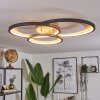 Baiyin Plafondlamp LED Goud, 1-licht