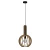 Eglo VELASCO Hanger Zwart, 1-licht