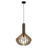 Eglo VELASCO Hanger Zwart, 1-licht