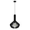 Eglo VELASCO Hanger Zwart, 1-licht