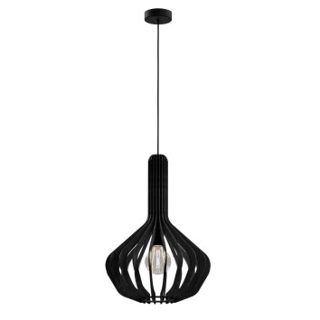 Eglo VELASCO Hanger Zwart, 1-licht