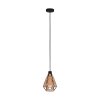 Eglo ADWICKLE Hanger Zwart, 1-licht