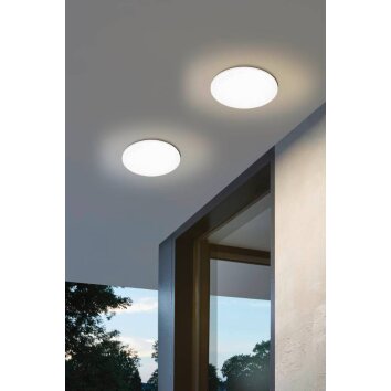 Eglo RONCO Buitenshuis plafond verlichting LED Wit, 1-licht