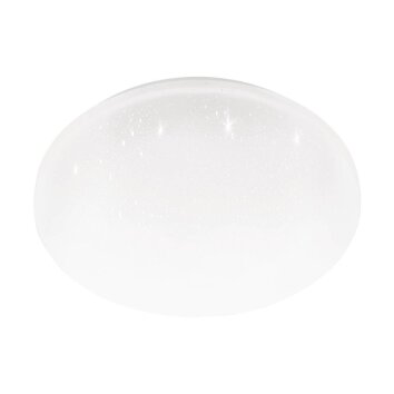 Eglo FRANIA-S Plafondlamp LED Wit, 1-licht