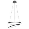 Eglo RUOTALE Hanger LED Zwart, 1-licht