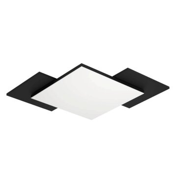 Eglo TAMURIA Plafondlamp LED Bruin, Zwart, 1-licht