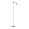 Paul Neuhaus PURE-GEMIN Staande lamp LED Aluminium, Zwart, 1-licht