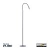 Paul Neuhaus PURE-GEMIN Staande lamp LED Aluminium, Zwart, 1-licht