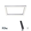 Paul Neuhaus PURE-LINES Plafondlamp LED Aluminium, 1-licht, Afstandsbediening