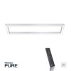 Paul Neuhaus PURE-LINES Plafondlamp LED Aluminium, 1-licht, Afstandsbediening