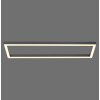 Paul Neuhaus PURE-LINES Plafondlamp LED Antraciet, 1-licht, Afstandsbediening