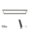 Paul Neuhaus PURE-LINES Plafondlamp LED Antraciet, 1-licht, Afstandsbediening