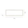 Paul Neuhaus PURE-LINES Plafondlamp LED Antraciet, 1-licht, Afstandsbediening