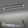 Paul Neuhaus PURE-LINES Plafondlamp LED Antraciet, 1-licht, Afstandsbediening