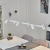 Zuoz Hanglamp Wit, 6-lichts