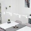 Zuoz Hanglamp Wit, 6-lichts