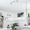 Zuoz Hanglamp Wit, 6-lichts