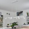 Zuoz Hanglamp Wit, 6-lichts