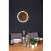 Luce Design MOON Muurlamp LED Bruin, houtlook, Zwart, 1-licht