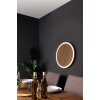 Luce Design MOON Muurlamp LED Bruin, houtlook, Zwart, 1-licht