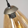 Nanami Hanglamp Oud zilver, Goud, 7-lichts