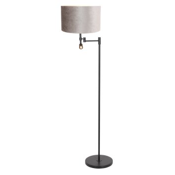 Steinhauer Stang Staande lamp LED Zwart, 2-lichts