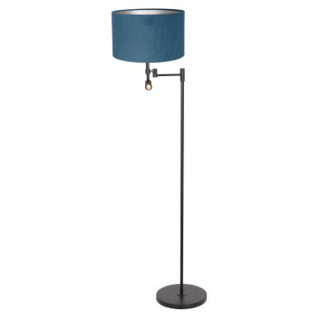 Steinhauer Stang Staande lamp LED Zwart, 2-lichts