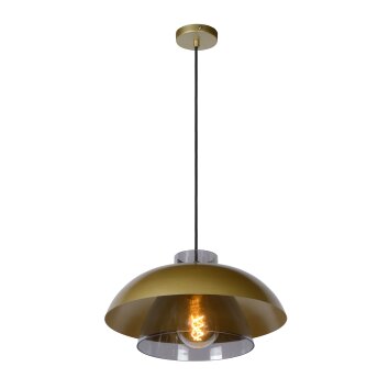 Lucide AVONMORE Hanglamp Goud, Messing, 1-licht