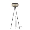 Lucide LUCAS Staande lamp Zwart, 1-licht