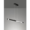 Fischer & Honsel Bridge Hanglamp LED Zwart, 1-licht